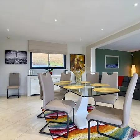 La Mivoie - Belle Vue - Piscine Appartement Amfreville-la-Mi-Voie