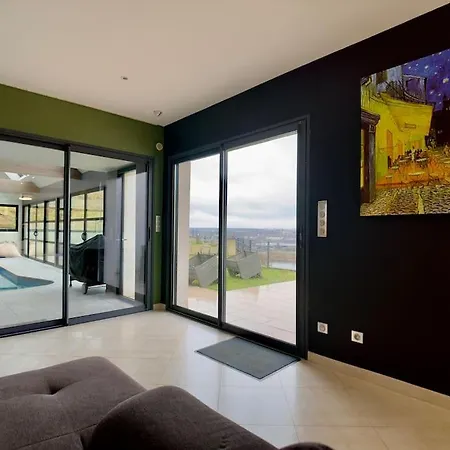 La Mivoie - Belle Vue - Piscine * Amfreville-la-Mi-Voie