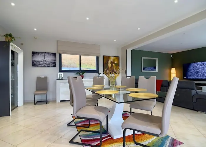 La Mivoie - Belle Vue - Piscine Daire Amfreville-la-Mi-Voie