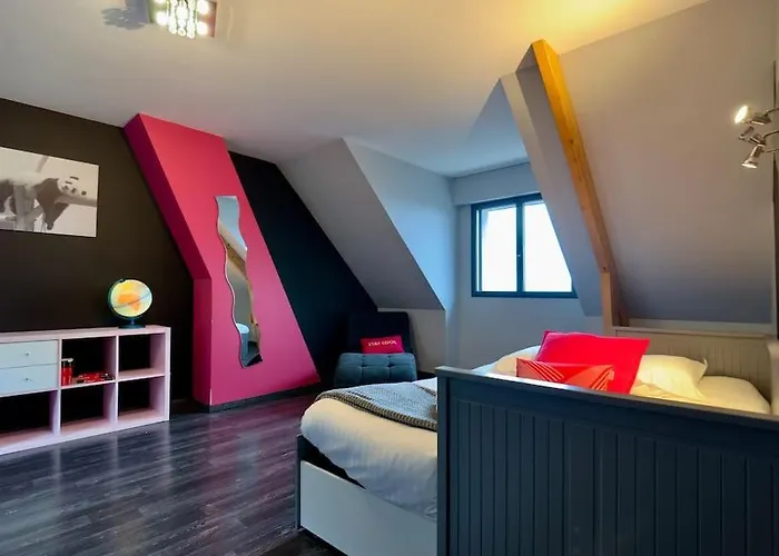 Daire La Mivoie - Belle Vue - Piscine