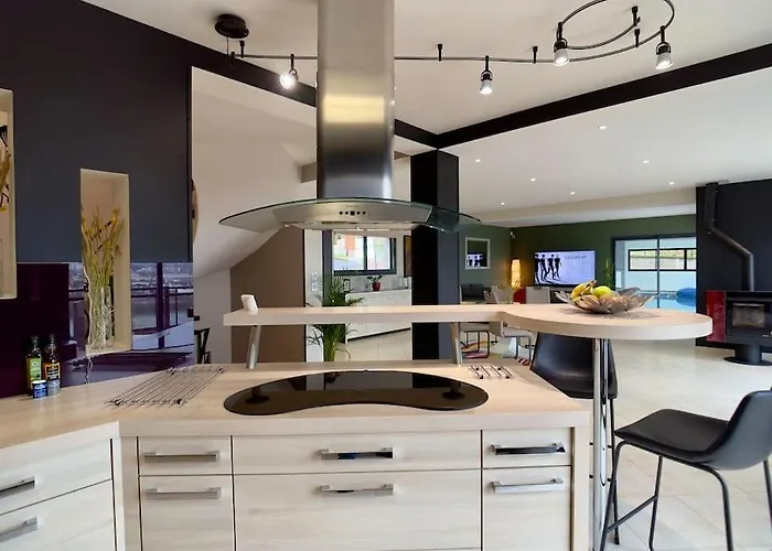 Daire La Mivoie - Belle Vue - Piscine