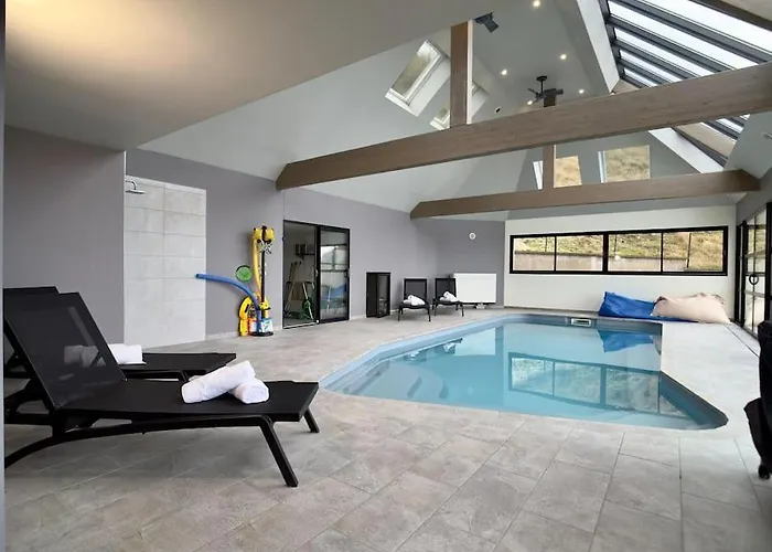 Daire La Mivoie - Belle Vue - Piscine Amfreville-la-Mi-Voie