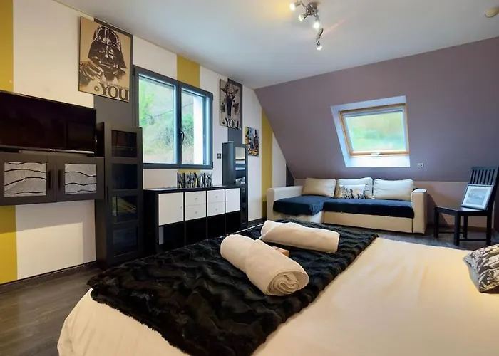 La Mivoie - Belle Vue - Piscine * Amfreville-la-Mi-Voie