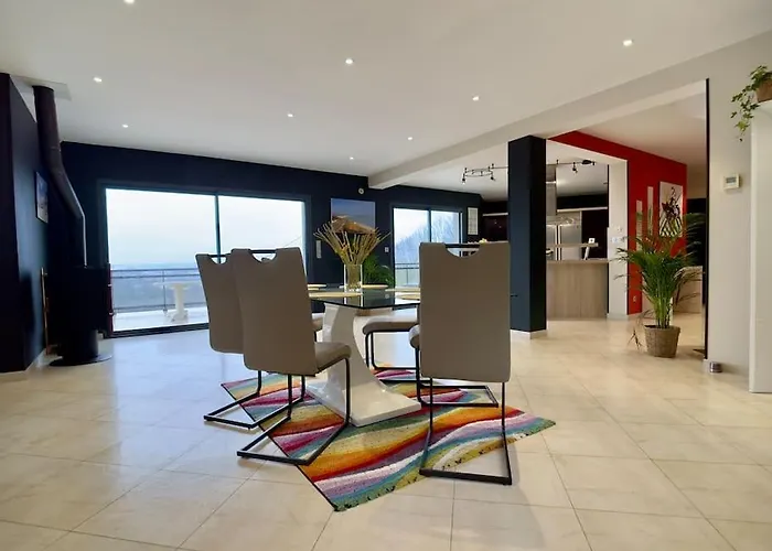 La Mivoie - Belle Vue - Piscine Daire Amfreville-la-Mi-Voie