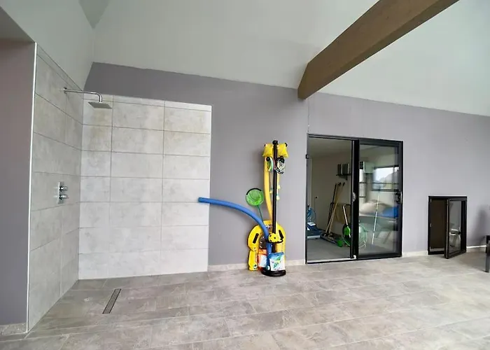 Daire La Mivoie - Belle Vue - Piscine Amfreville-la-Mi-Voie