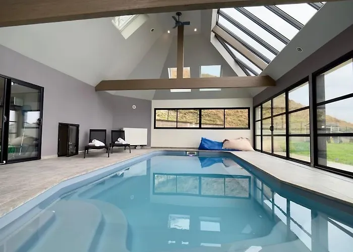 Daire La Mivoie - Belle Vue - Piscine Amfreville-la-Mi-Voie