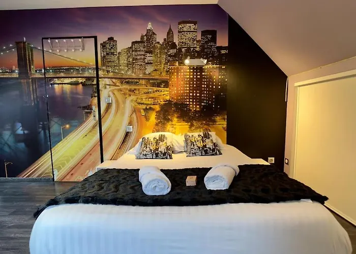 Daire La Mivoie - Belle Vue - Piscine Amfreville-la-Mi-Voie