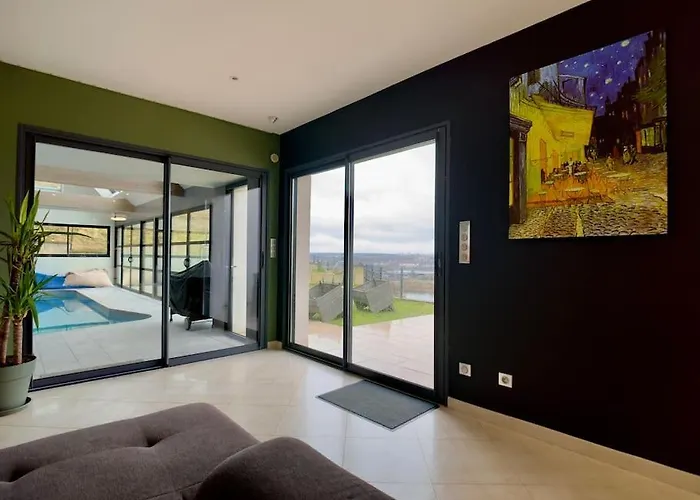 La Mivoie - Belle Vue - Piscine * Amfreville-la-Mi-Voie