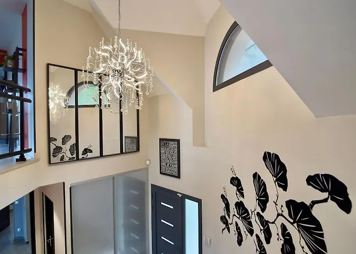 Daire La Mivoie - Belle Vue - Piscine Amfreville-la-Mi-Voie