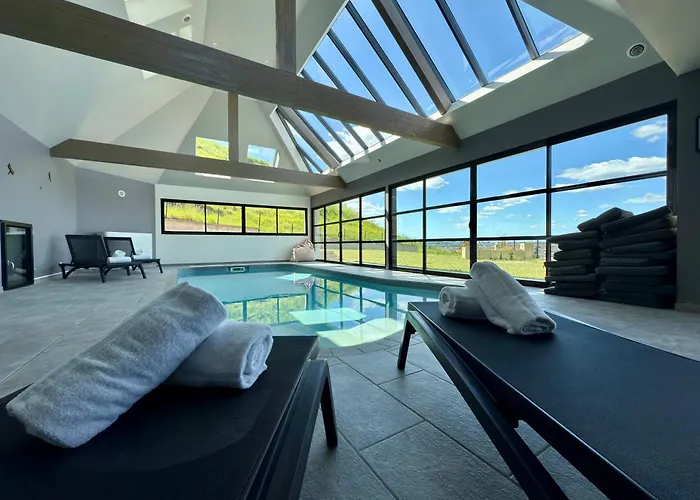 Daire La Mivoie - Belle Vue - Piscine Amfreville-la-Mi-Voie